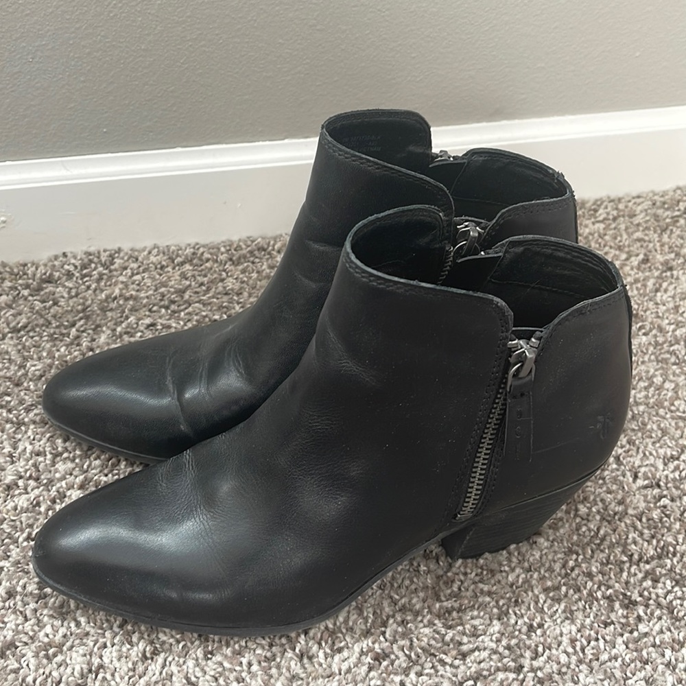 Black Frye Booties